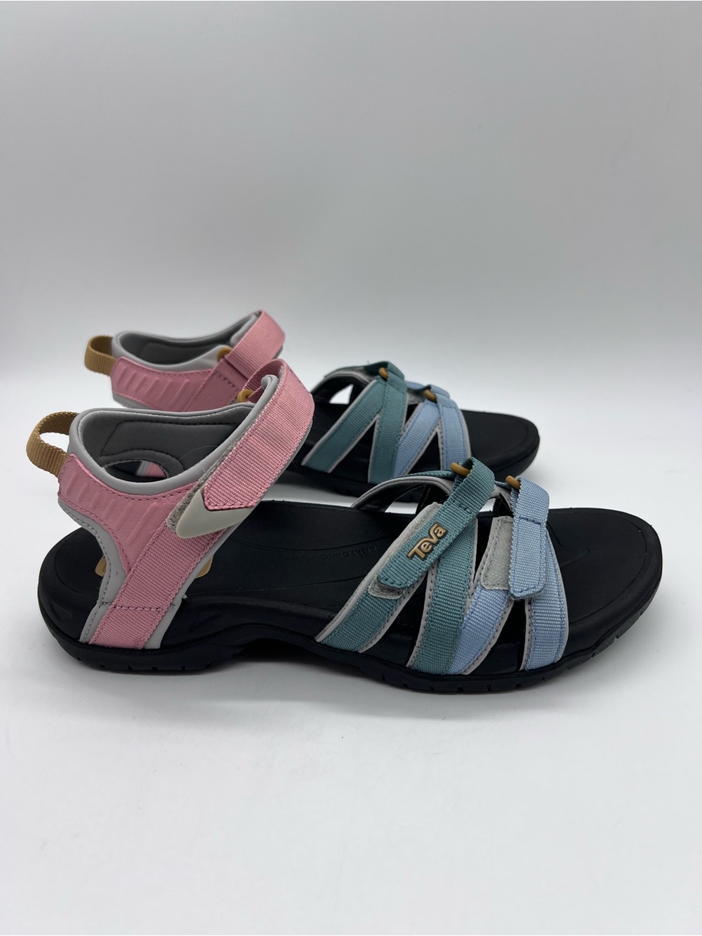 Teva Women's Tirra Walking Light Earth Sport Sandals Size 8 - Picture 7 of 14